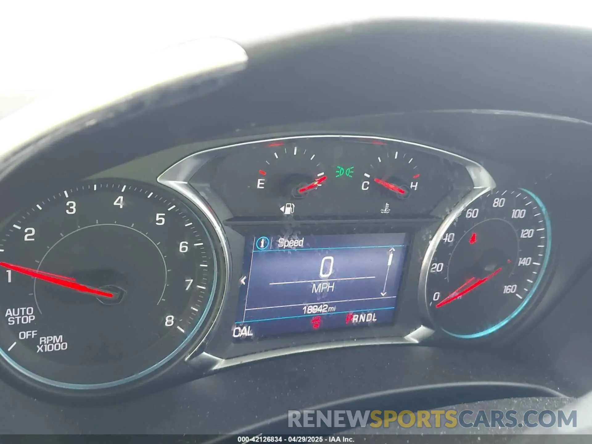 7 Фотография поврежденного автомобиля 3GNAXHEG3PL157644 CHEVROLET EQUINOX 2023