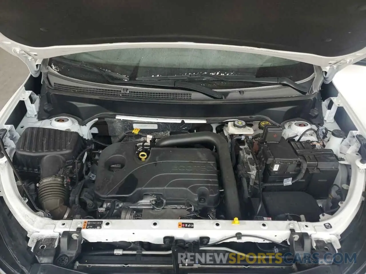 12 Photograph of a damaged car 3GNAXHEG3PL171026 CHEVROLET EQUINOX 2023