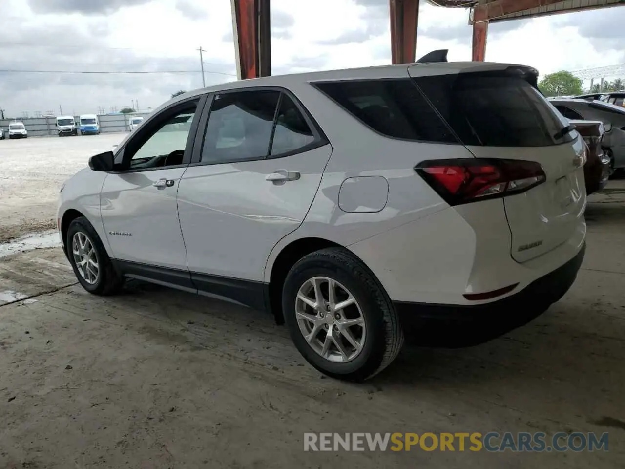 2 Photograph of a damaged car 3GNAXHEG3PL171026 CHEVROLET EQUINOX 2023