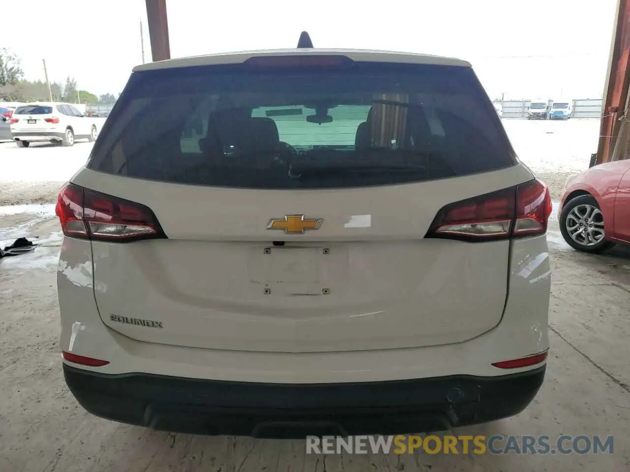 6 Photograph of a damaged car 3GNAXHEG3PL171026 CHEVROLET EQUINOX 2023