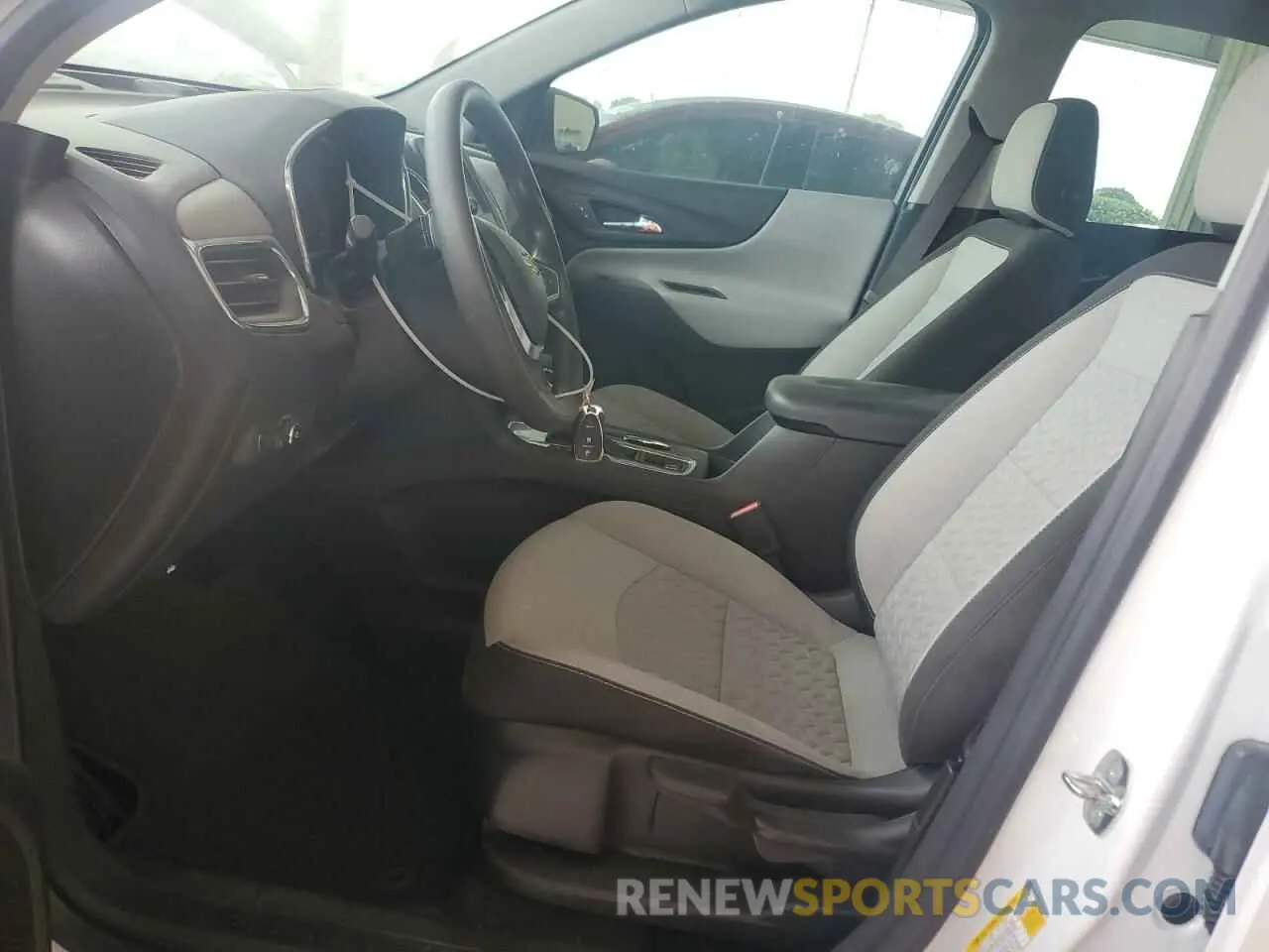 7 Photograph of a damaged car 3GNAXHEG3PL171026 CHEVROLET EQUINOX 2023