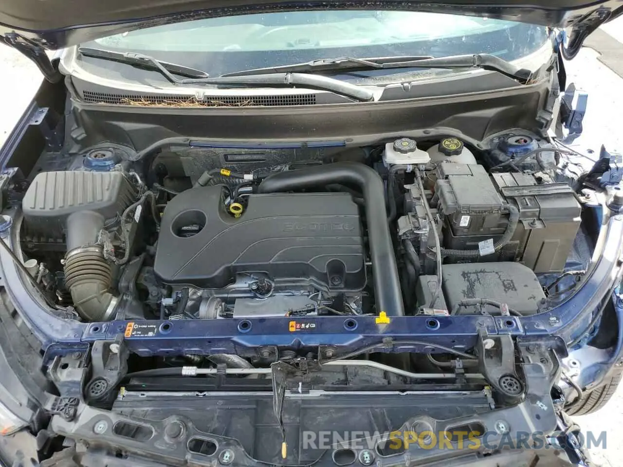 12 Фотография поврежденного автомобиля 3GNAXHEG4PL180303 CHEVROLET EQUINOX 2023