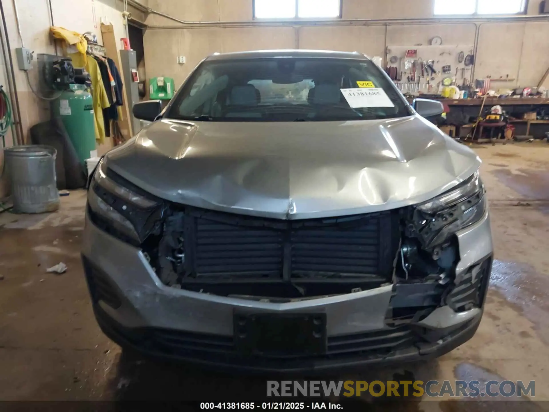 12 Photograph of a damaged car 3GNAXHEG4PL183606 CHEVROLET EQUINOX 2023