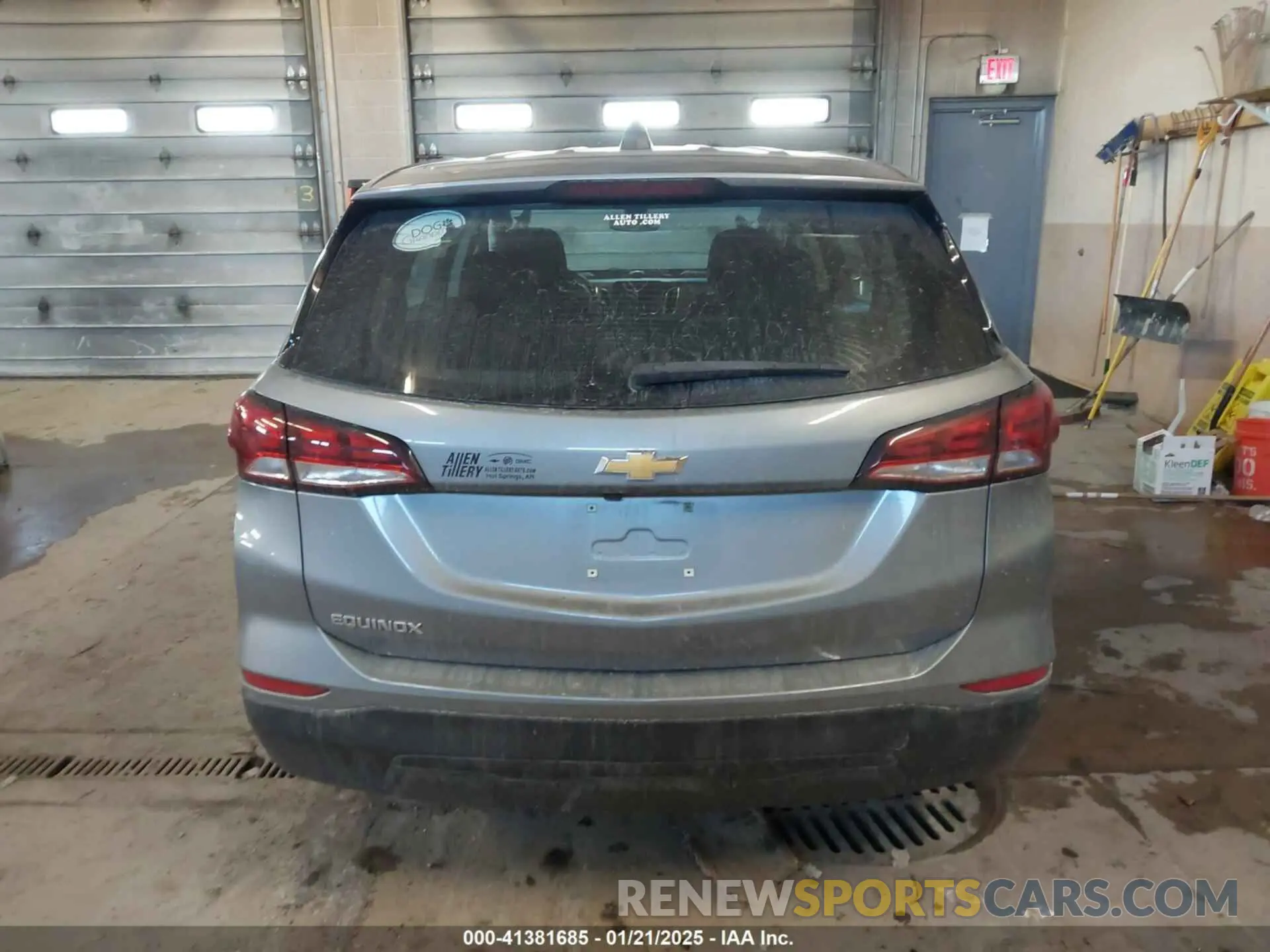 16 Photograph of a damaged car 3GNAXHEG4PL183606 CHEVROLET EQUINOX 2023