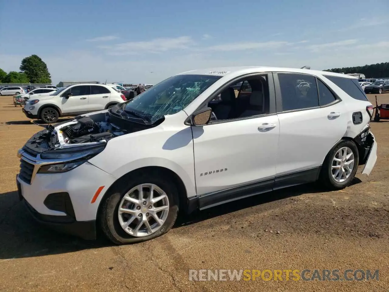 1 Фотография поврежденного автомобиля 3GNAXHEG5PL149030 CHEVROLET EQUINOX 2023