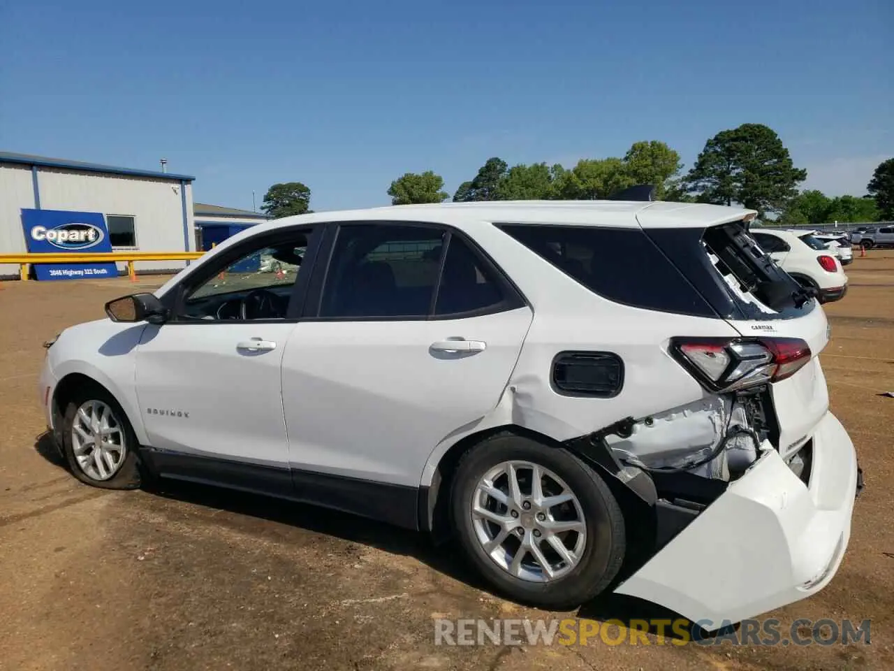 2 Фотография поврежденного автомобиля 3GNAXHEG5PL149030 CHEVROLET EQUINOX 2023