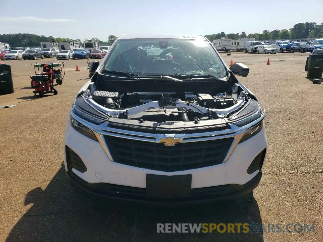 5 Фотография поврежденного автомобиля 3GNAXHEG5PL149030 CHEVROLET EQUINOX 2023