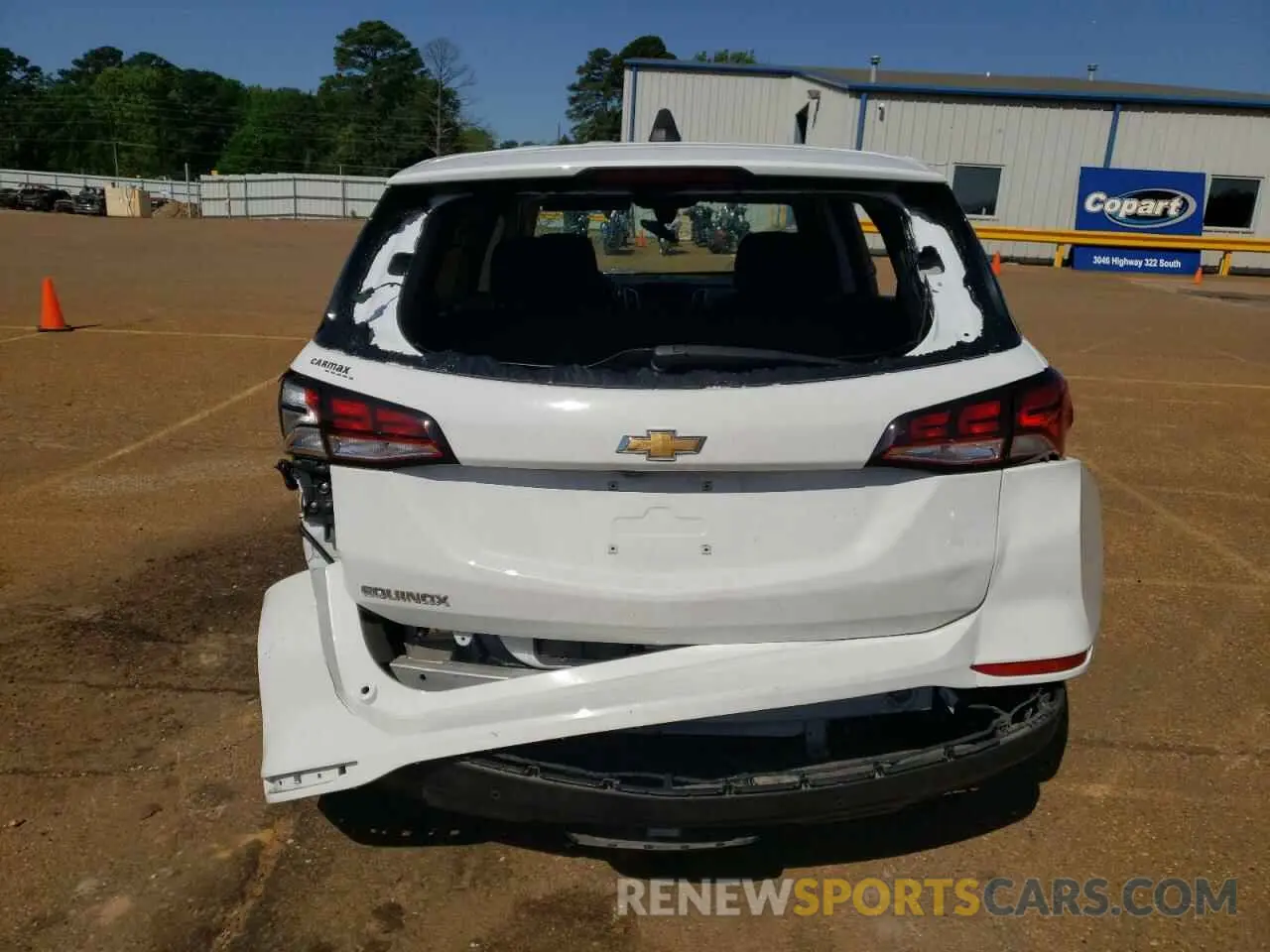 6 Фотография поврежденного автомобиля 3GNAXHEG5PL149030 CHEVROLET EQUINOX 2023