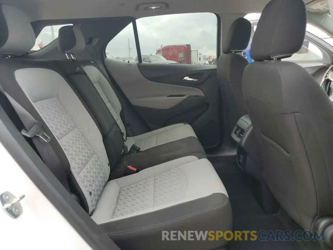 10 Photograph of a damaged car 3GNAXHEG5PL163588 CHEVROLET EQUINOX 2023