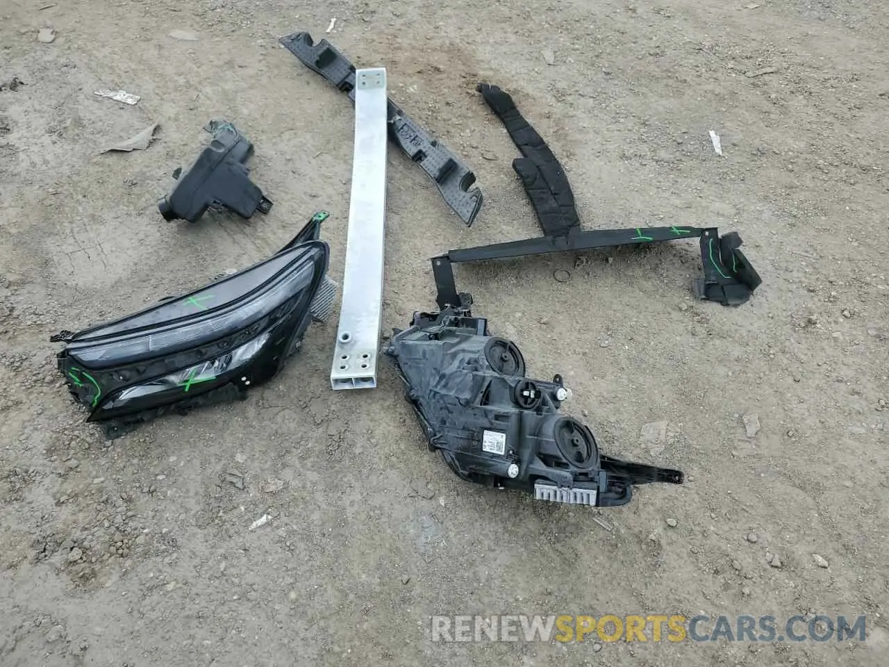12 Photograph of a damaged car 3GNAXHEG5PL163588 CHEVROLET EQUINOX 2023