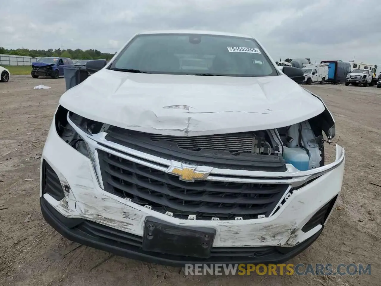 5 Photograph of a damaged car 3GNAXHEG5PL163588 CHEVROLET EQUINOX 2023
