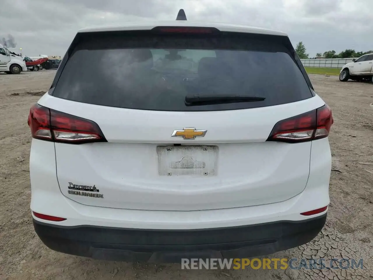 6 Photograph of a damaged car 3GNAXHEG5PL163588 CHEVROLET EQUINOX 2023