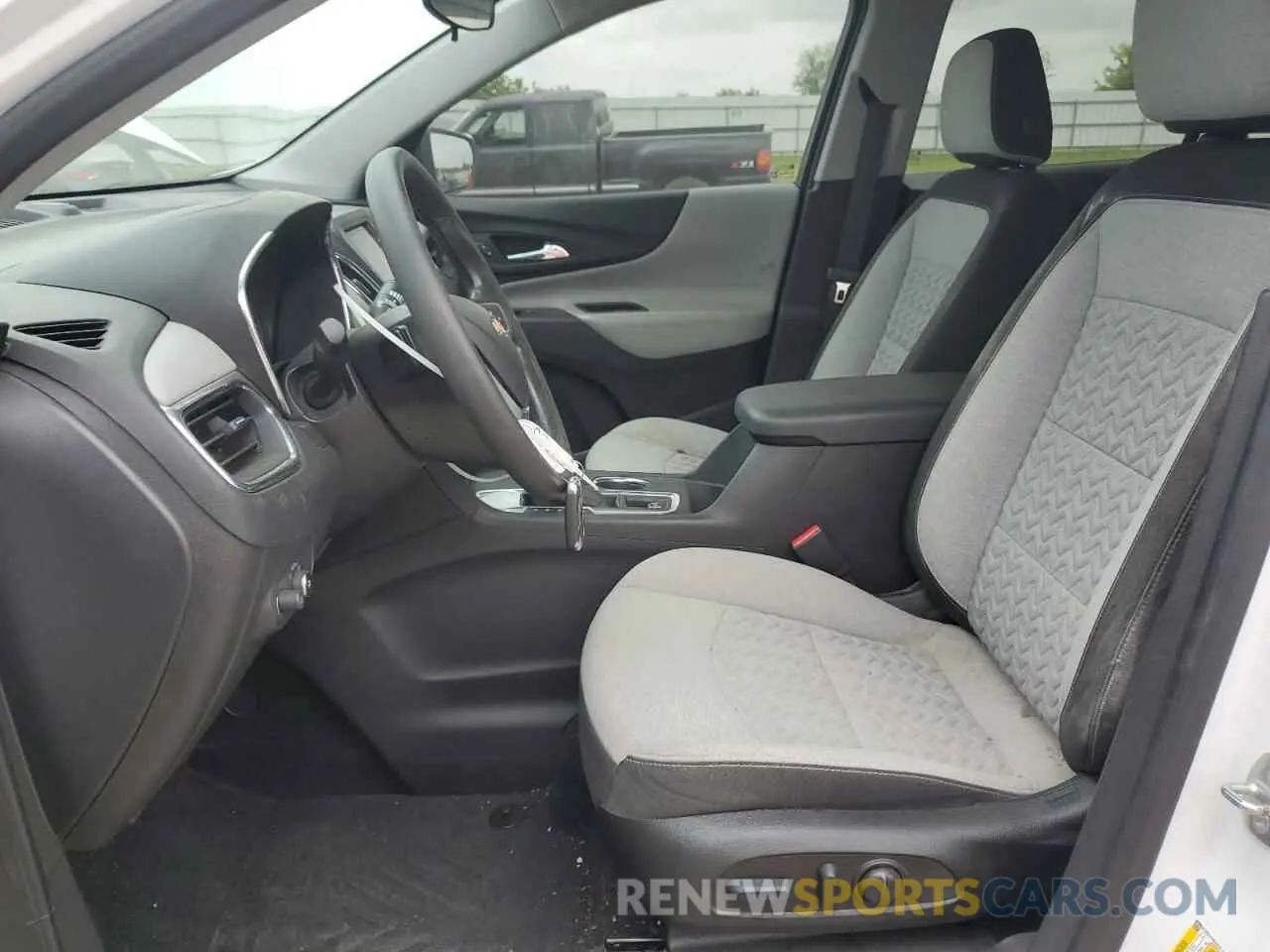 7 Photograph of a damaged car 3GNAXHEG5PL163588 CHEVROLET EQUINOX 2023