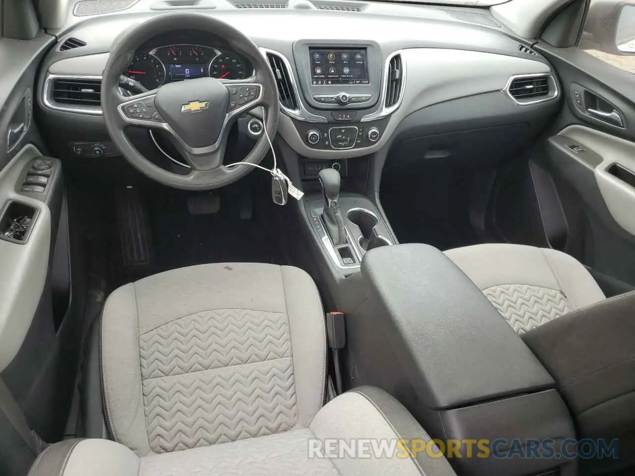 8 Photograph of a damaged car 3GNAXHEG5PL163588 CHEVROLET EQUINOX 2023