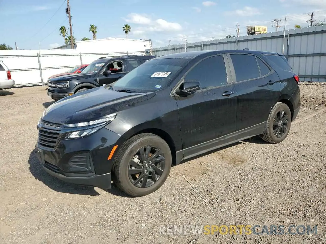 1 Фотография поврежденного автомобиля 3GNAXHEG5PL204060 CHEVROLET EQUINOX 2023