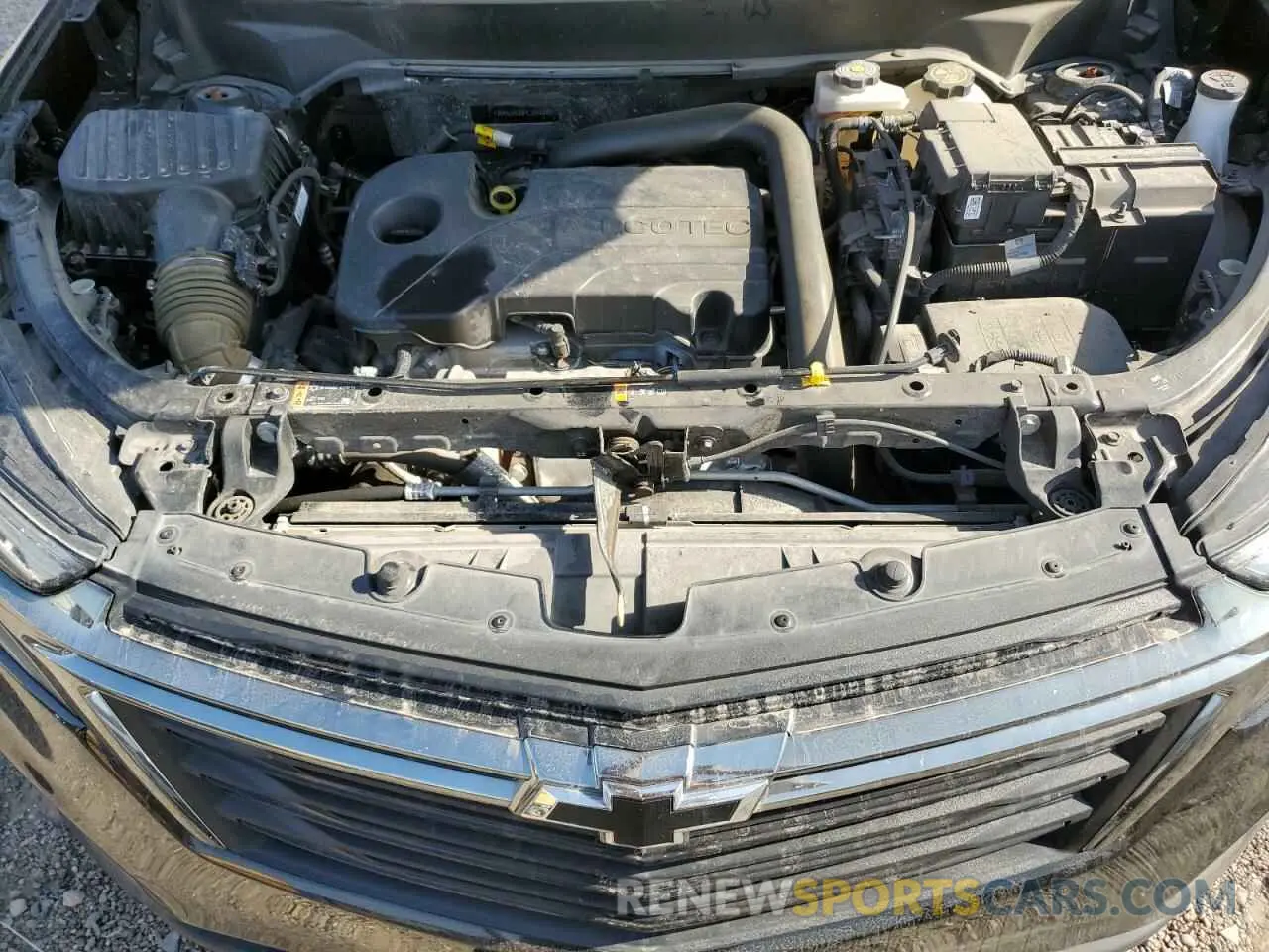 12 Фотография поврежденного автомобиля 3GNAXHEG5PL204060 CHEVROLET EQUINOX 2023