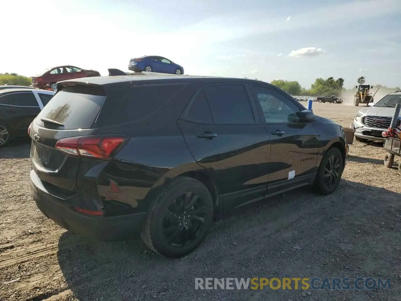 3 Фотография поврежденного автомобиля 3GNAXHEG5PL204060 CHEVROLET EQUINOX 2023