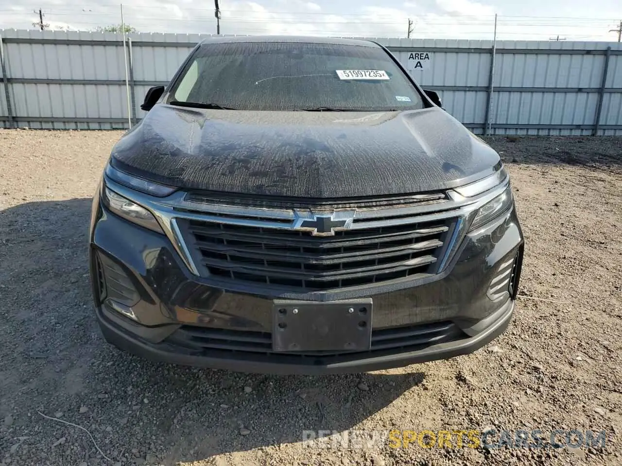 5 Фотография поврежденного автомобиля 3GNAXHEG5PL204060 CHEVROLET EQUINOX 2023