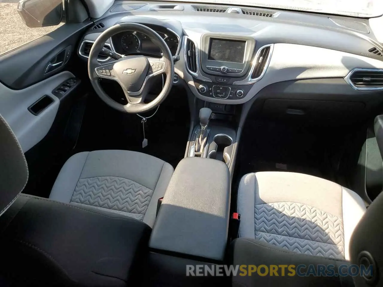 8 Фотография поврежденного автомобиля 3GNAXHEG5PL204060 CHEVROLET EQUINOX 2023