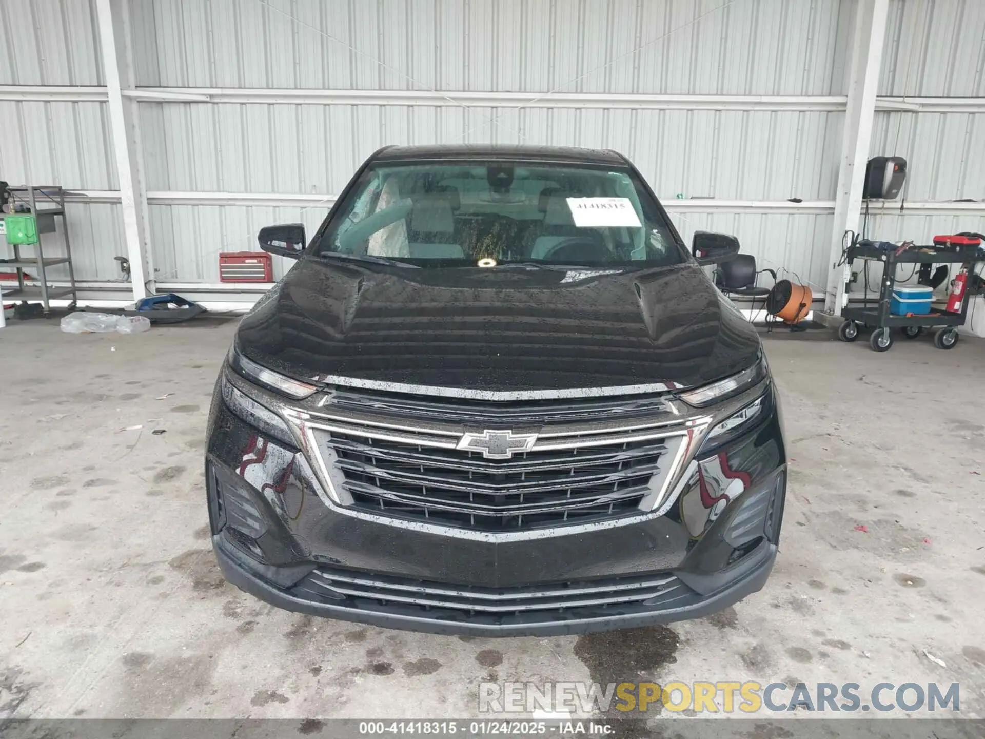 12 Photograph of a damaged car 3GNAXHEG6PL143446 CHEVROLET EQUINOX 2023