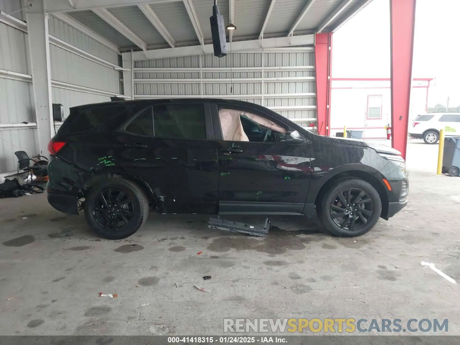 13 Photograph of a damaged car 3GNAXHEG6PL143446 CHEVROLET EQUINOX 2023