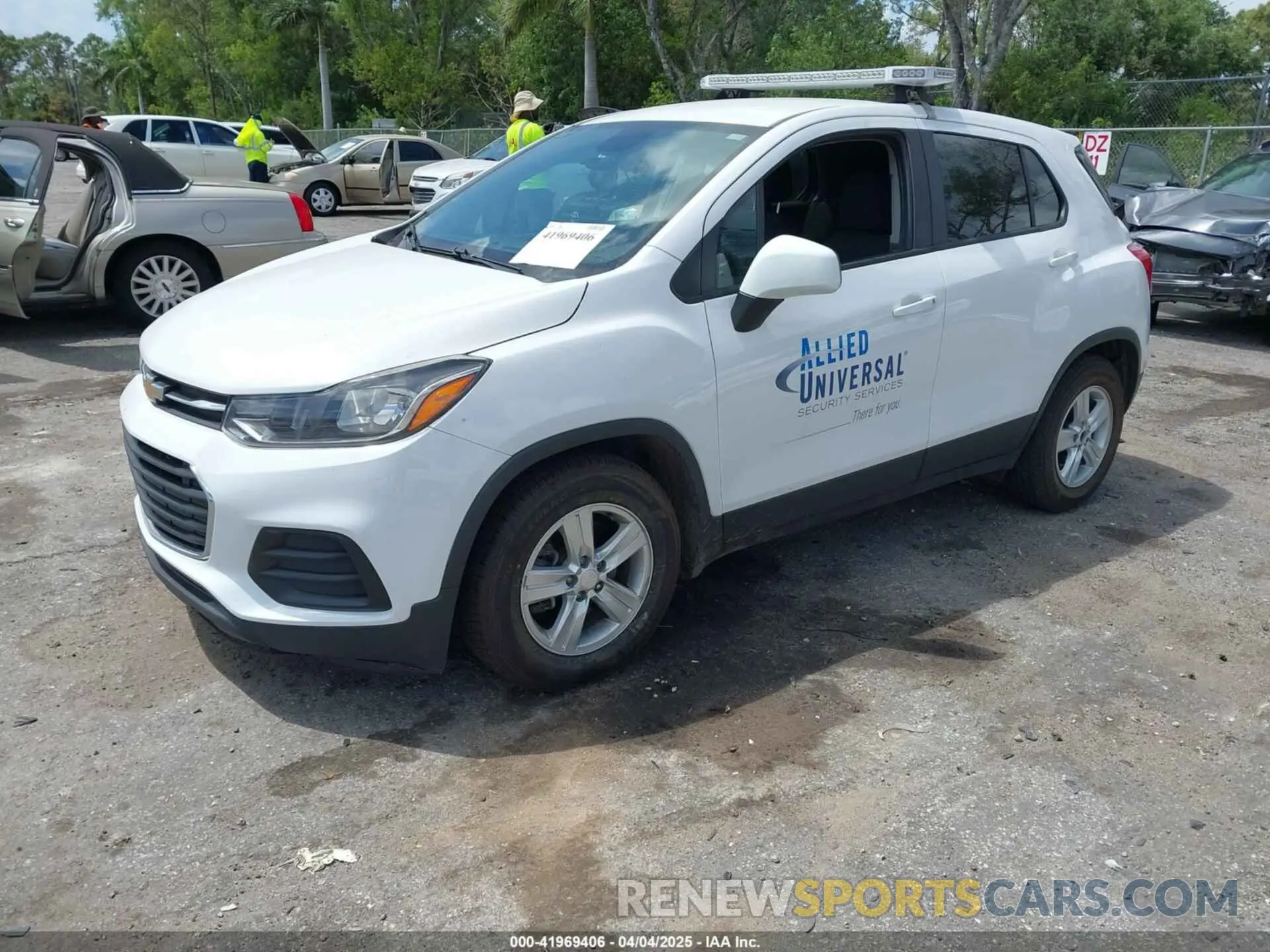 2 Фотография поврежденного автомобиля 3GNAXHEG6PL164474 CHEVROLET EQUINOX 2023