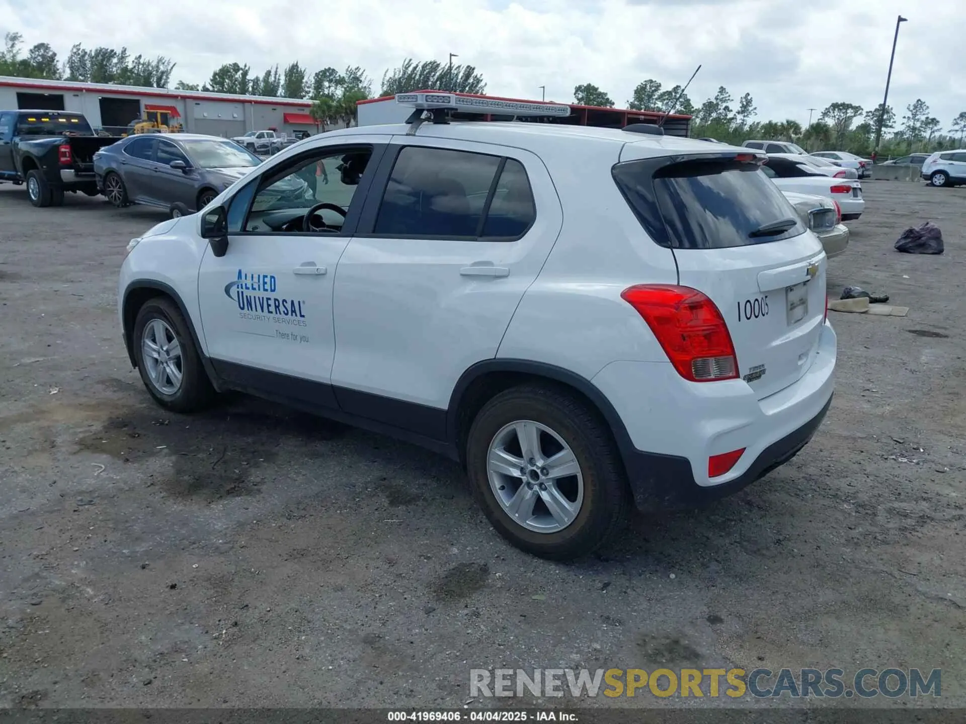 3 Фотография поврежденного автомобиля 3GNAXHEG6PL164474 CHEVROLET EQUINOX 2023