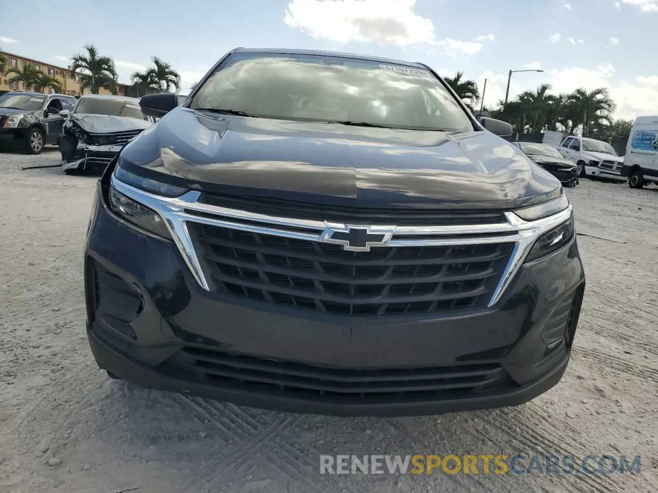 5 Photograph of a damaged car 3GNAXHEG6PL186197 CHEVROLET EQUINOX 2023