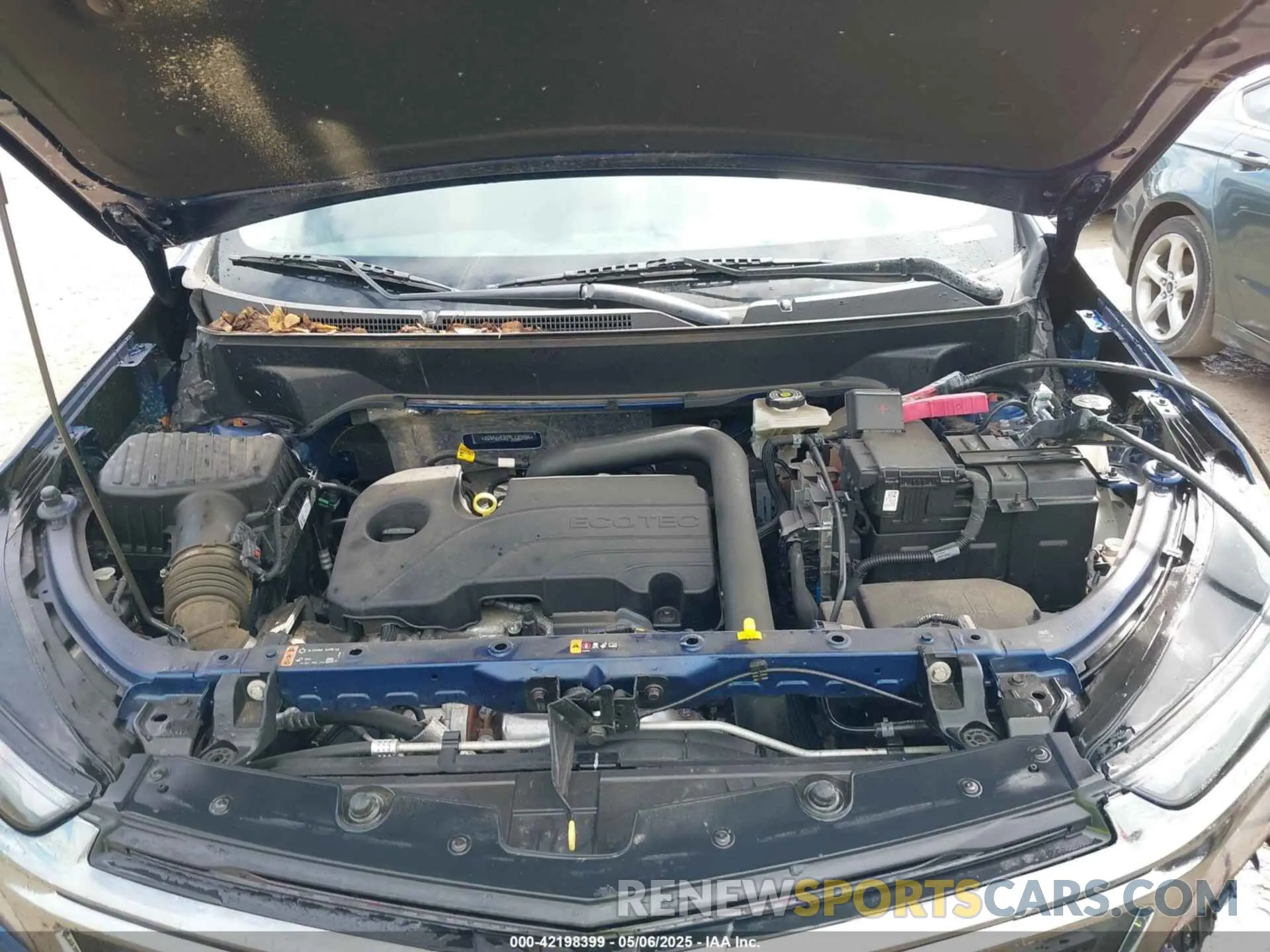 10 Photograph of a damaged car 3GNAXHEG7PL125604 CHEVROLET EQUINOX 2023