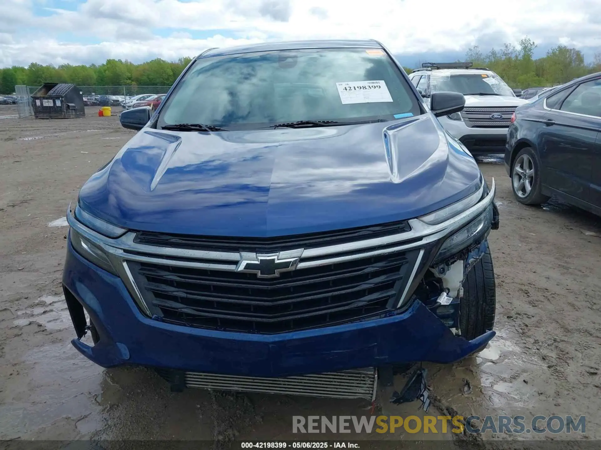 12 Photograph of a damaged car 3GNAXHEG7PL125604 CHEVROLET EQUINOX 2023