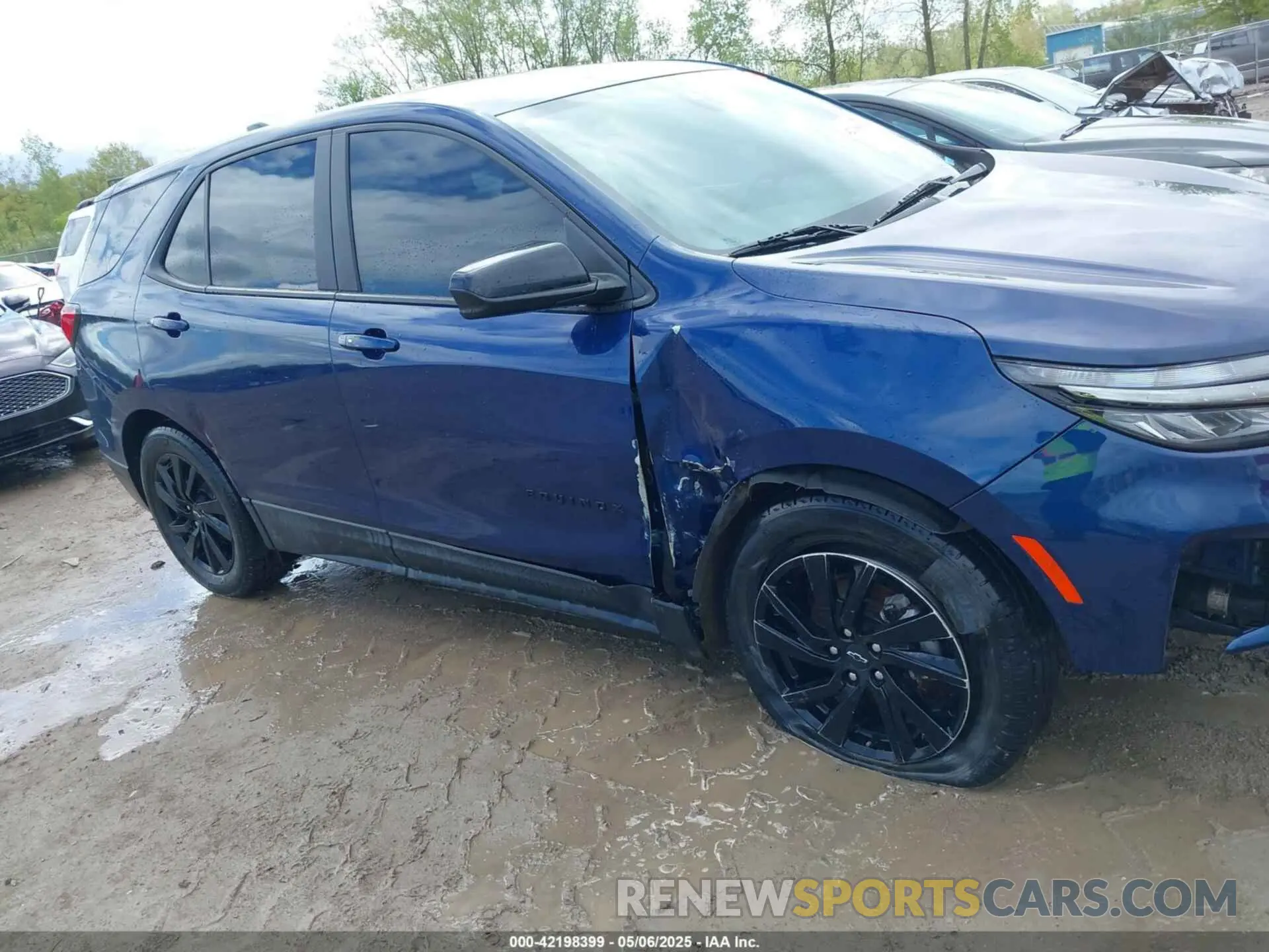 13 Photograph of a damaged car 3GNAXHEG7PL125604 CHEVROLET EQUINOX 2023