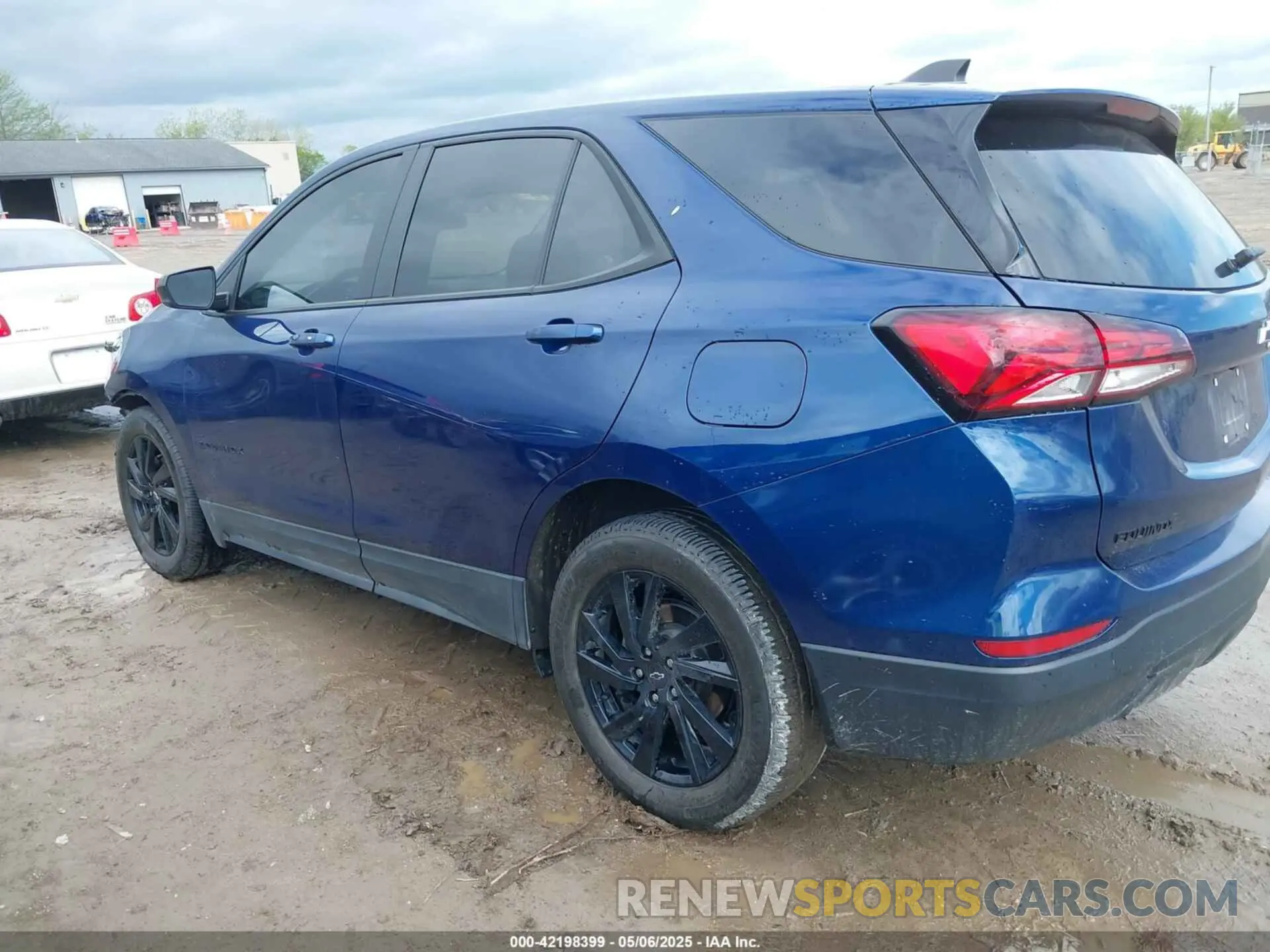 14 Photograph of a damaged car 3GNAXHEG7PL125604 CHEVROLET EQUINOX 2023