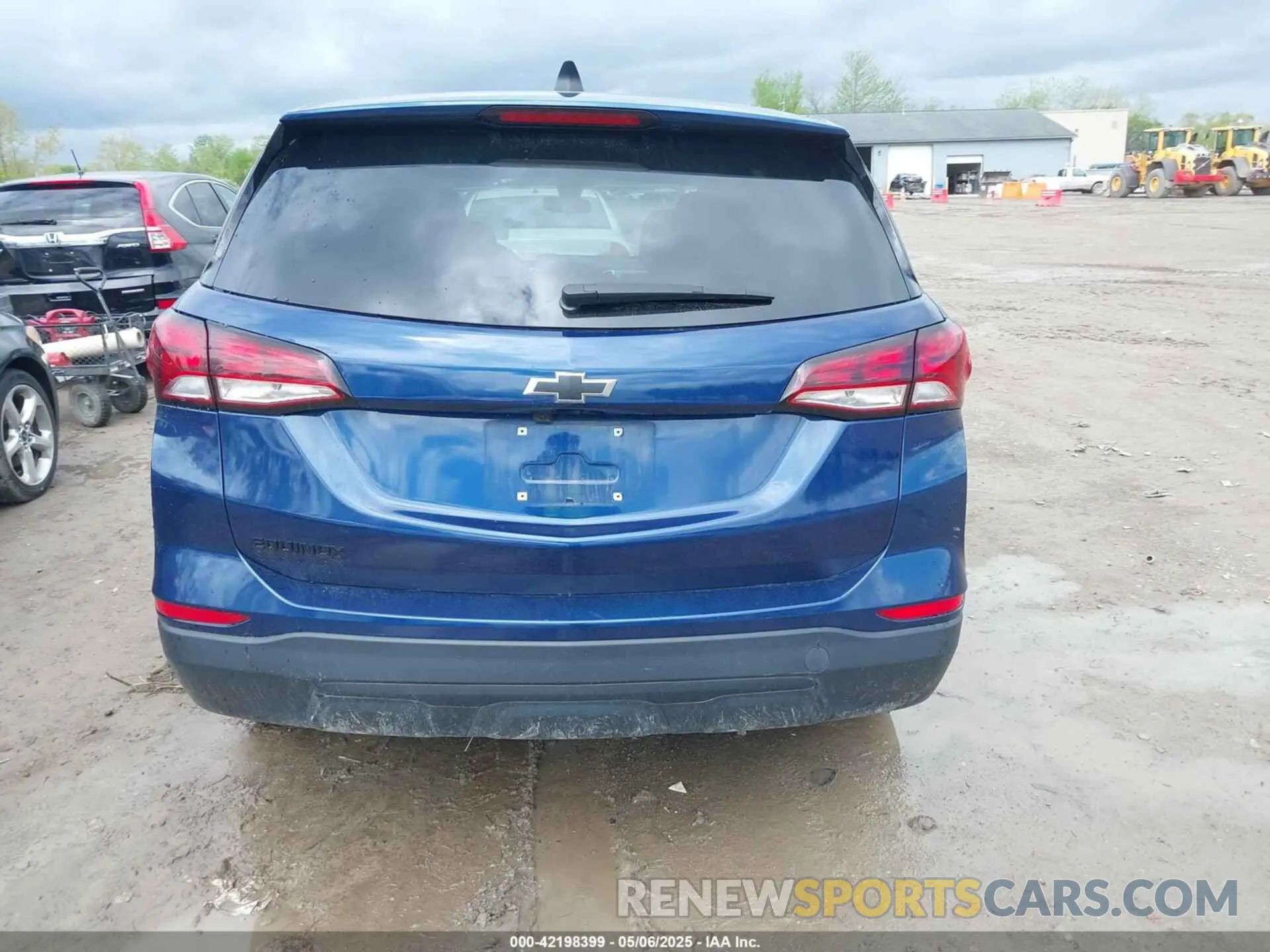 16 Photograph of a damaged car 3GNAXHEG7PL125604 CHEVROLET EQUINOX 2023