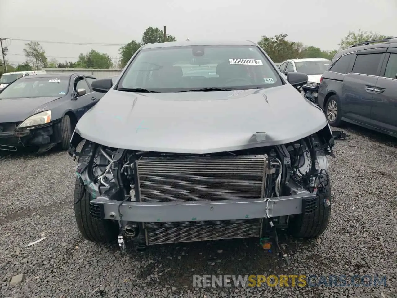 5 Photograph of a damaged car 3GNAXHEG7PL243927 CHEVROLET EQUINOX 2023