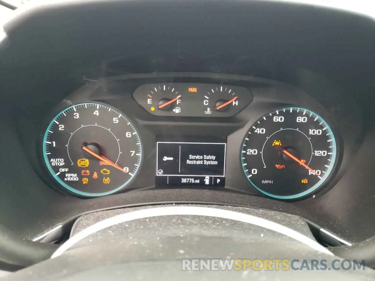 9 Photograph of a damaged car 3GNAXHEG7PL243927 CHEVROLET EQUINOX 2023