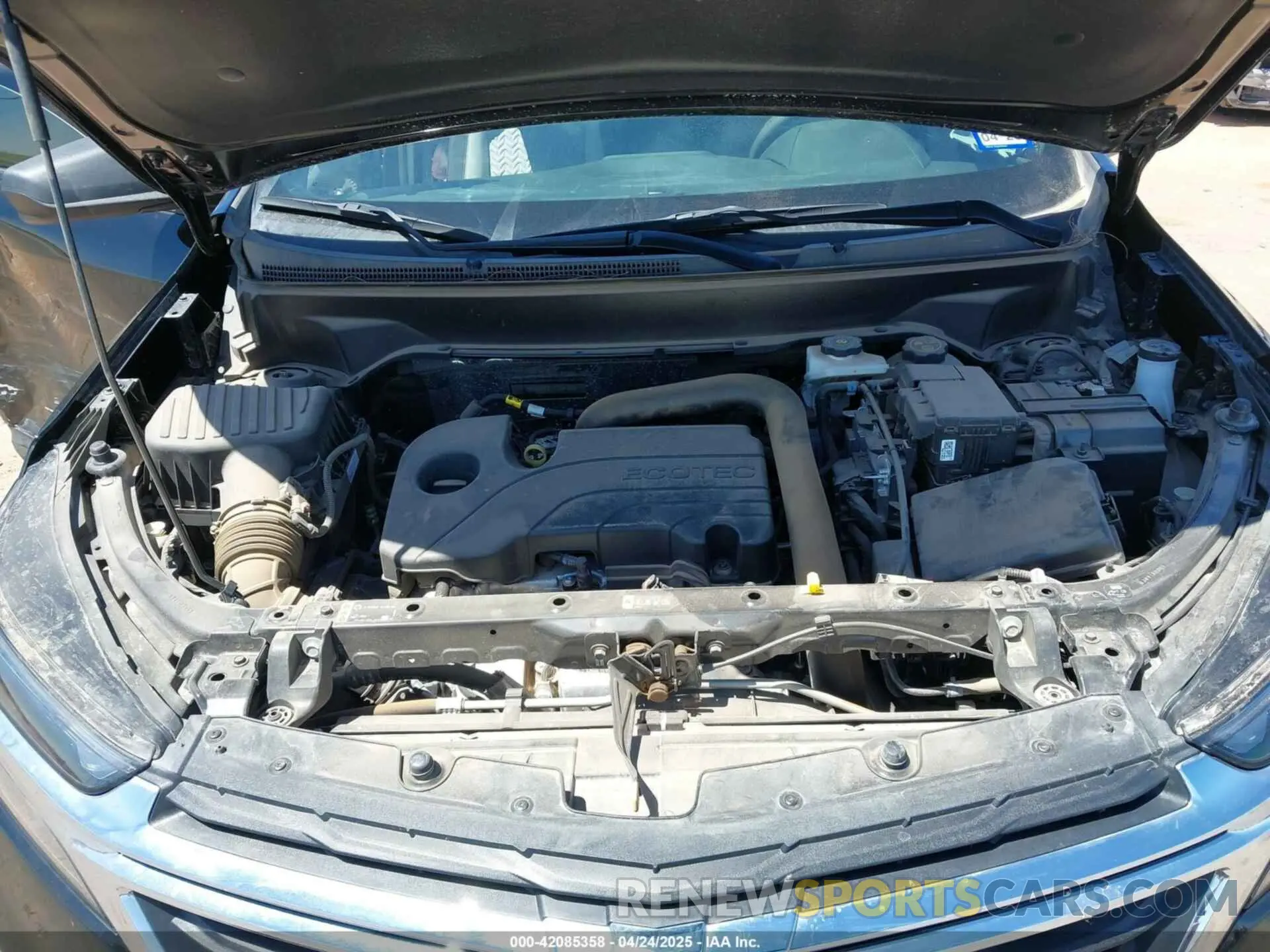 10 Фотография поврежденного автомобиля 3GNAXHEG8PL204263 CHEVROLET EQUINOX 2023