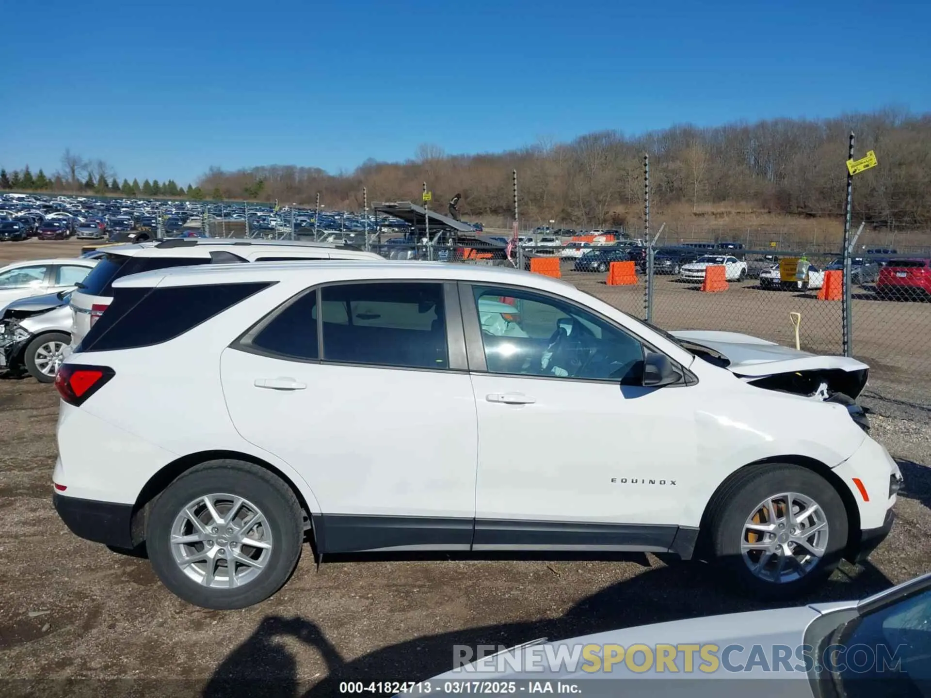 13 Photograph of a damaged car 3GNAXHEG9PL157728 CHEVROLET EQUINOX 2023