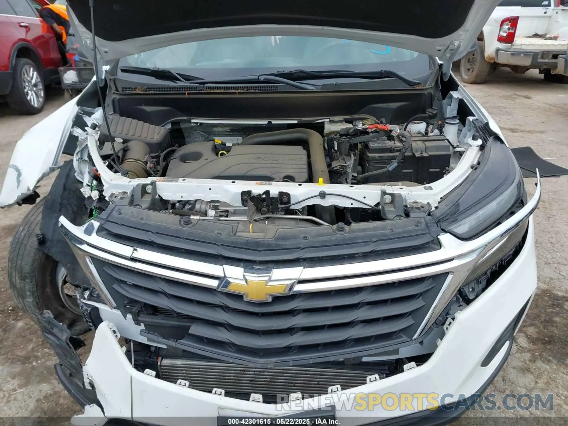 10 Photograph of a damaged car 3GNAXHEG9PL178112 CHEVROLET EQUINOX 2023