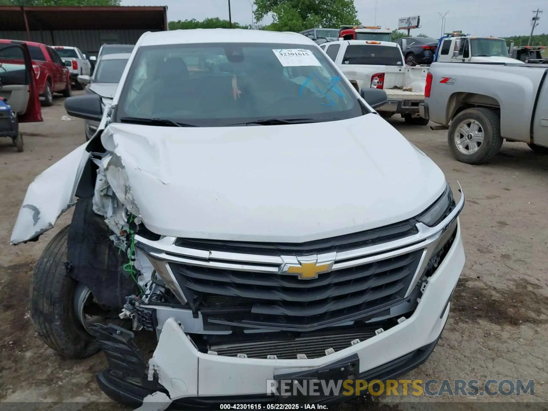 12 Photograph of a damaged car 3GNAXHEG9PL178112 CHEVROLET EQUINOX 2023