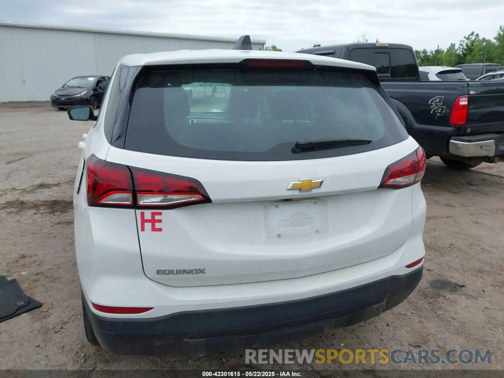 16 Photograph of a damaged car 3GNAXHEG9PL178112 CHEVROLET EQUINOX 2023