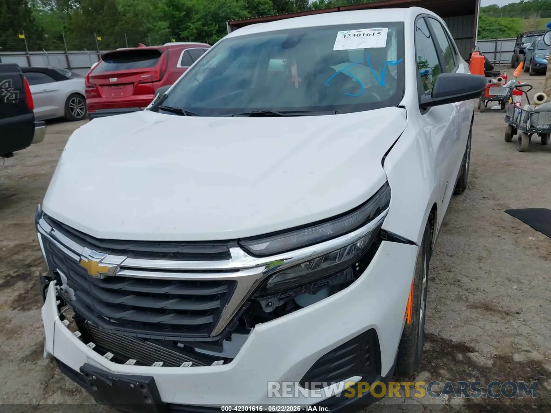 6 Photograph of a damaged car 3GNAXHEG9PL178112 CHEVROLET EQUINOX 2023