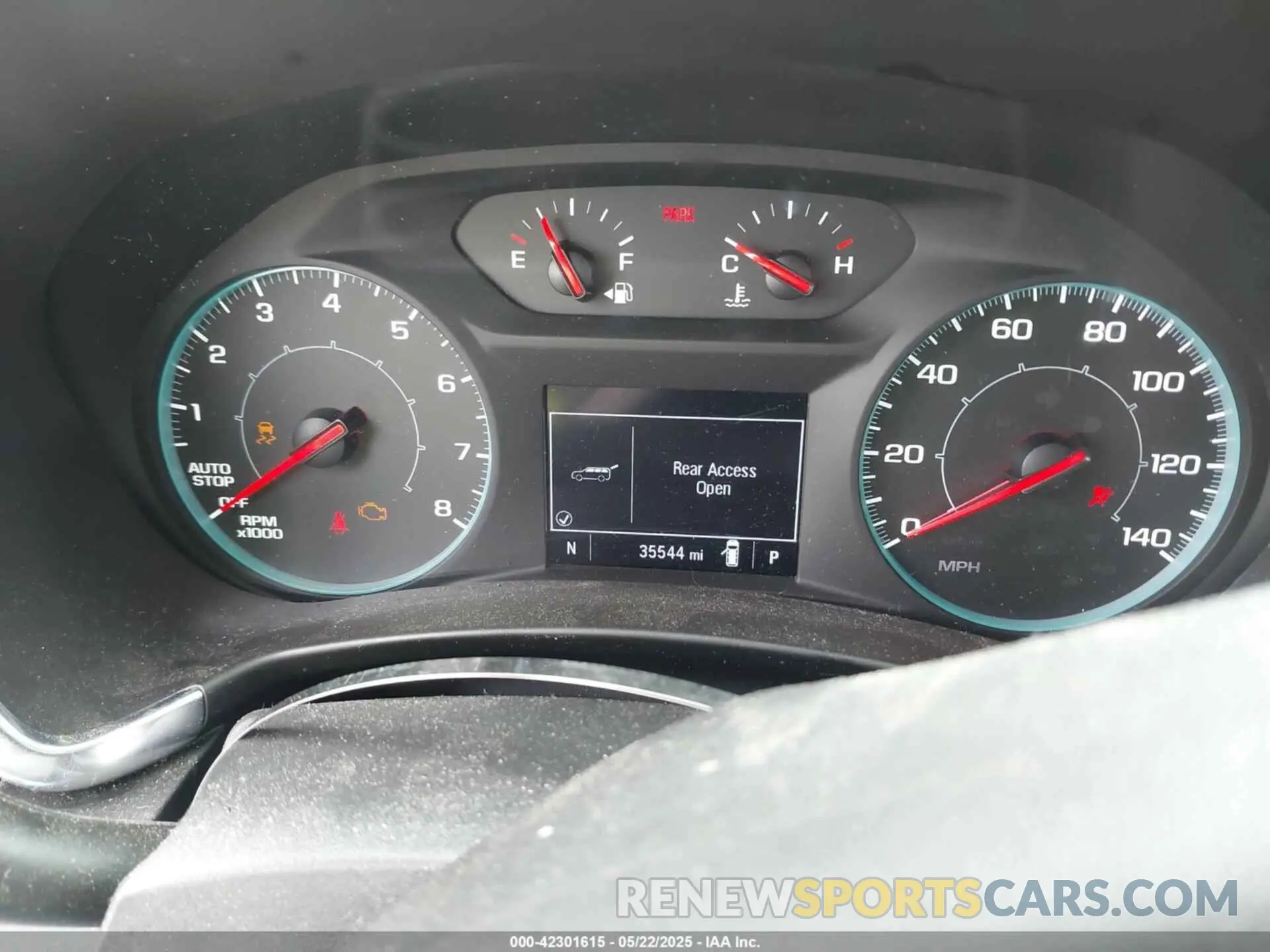 7 Photograph of a damaged car 3GNAXHEG9PL178112 CHEVROLET EQUINOX 2023