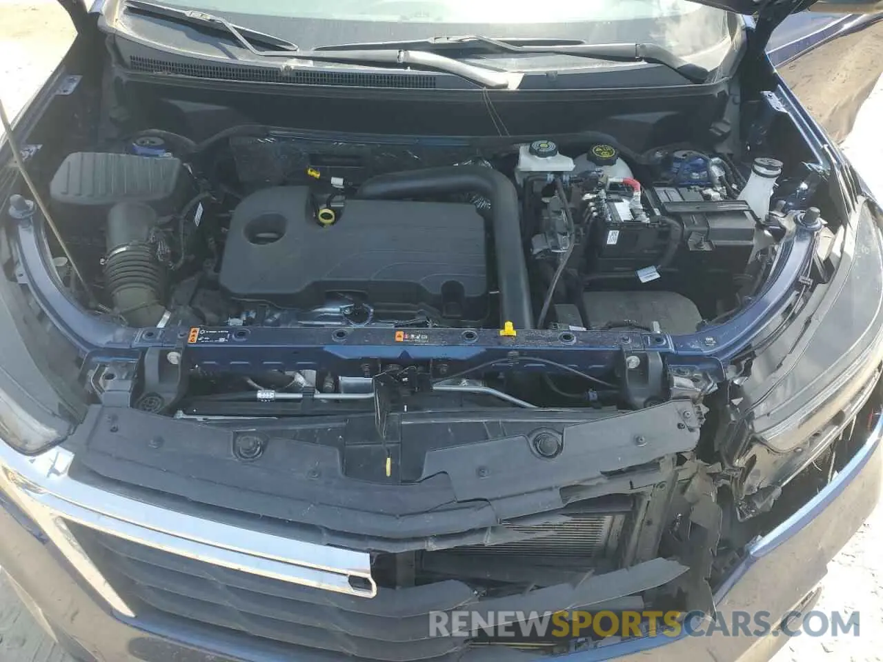 12 Фотография поврежденного автомобиля 3GNAXHEG9PL186436 CHEVROLET EQUINOX 2023