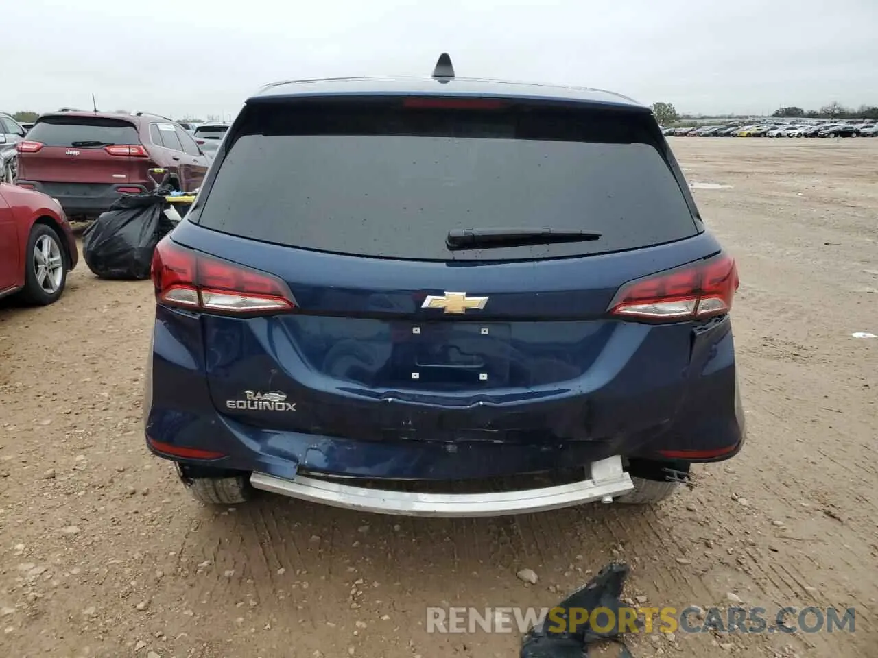 6 Photograph of a damaged car 3GNAXHEG9PL200352 CHEVROLET EQUINOX 2023