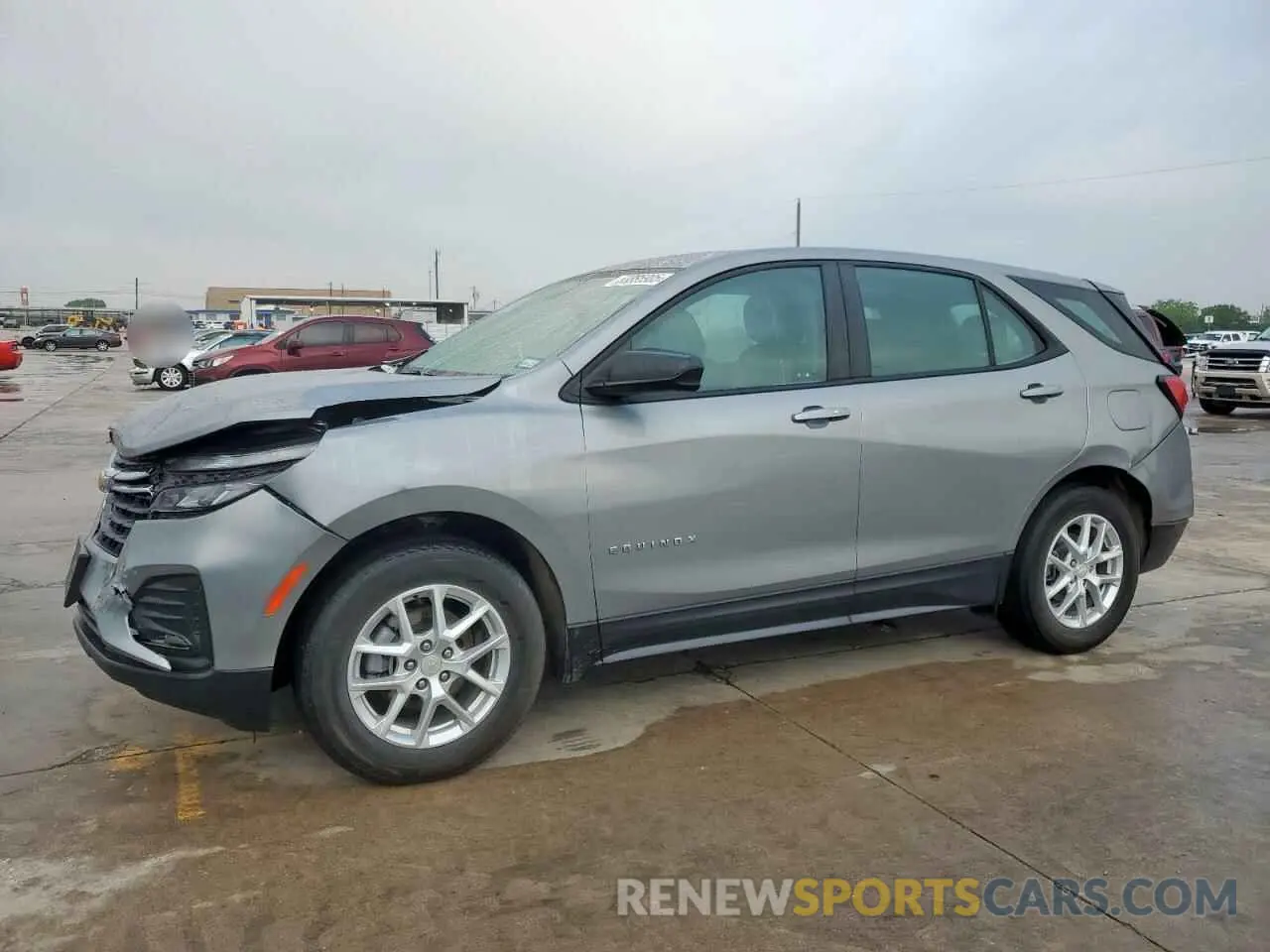 1 Фотография поврежденного автомобиля 3GNAXHEG9PL212601 CHEVROLET EQUINOX 2023