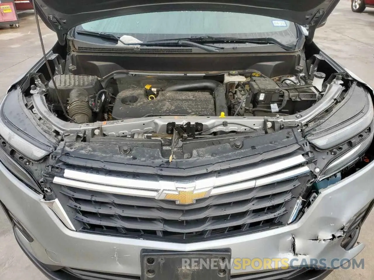 12 Фотография поврежденного автомобиля 3GNAXHEG9PL212601 CHEVROLET EQUINOX 2023