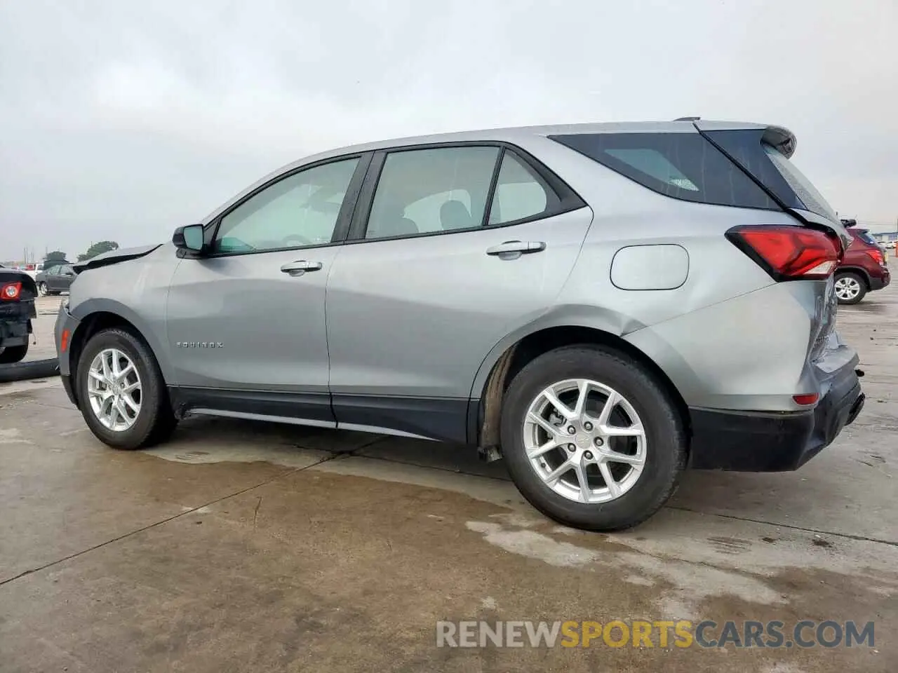 2 Фотография поврежденного автомобиля 3GNAXHEG9PL212601 CHEVROLET EQUINOX 2023