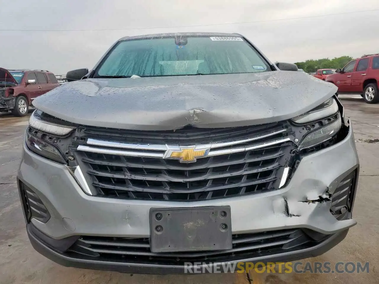 5 Фотография поврежденного автомобиля 3GNAXHEG9PL212601 CHEVROLET EQUINOX 2023