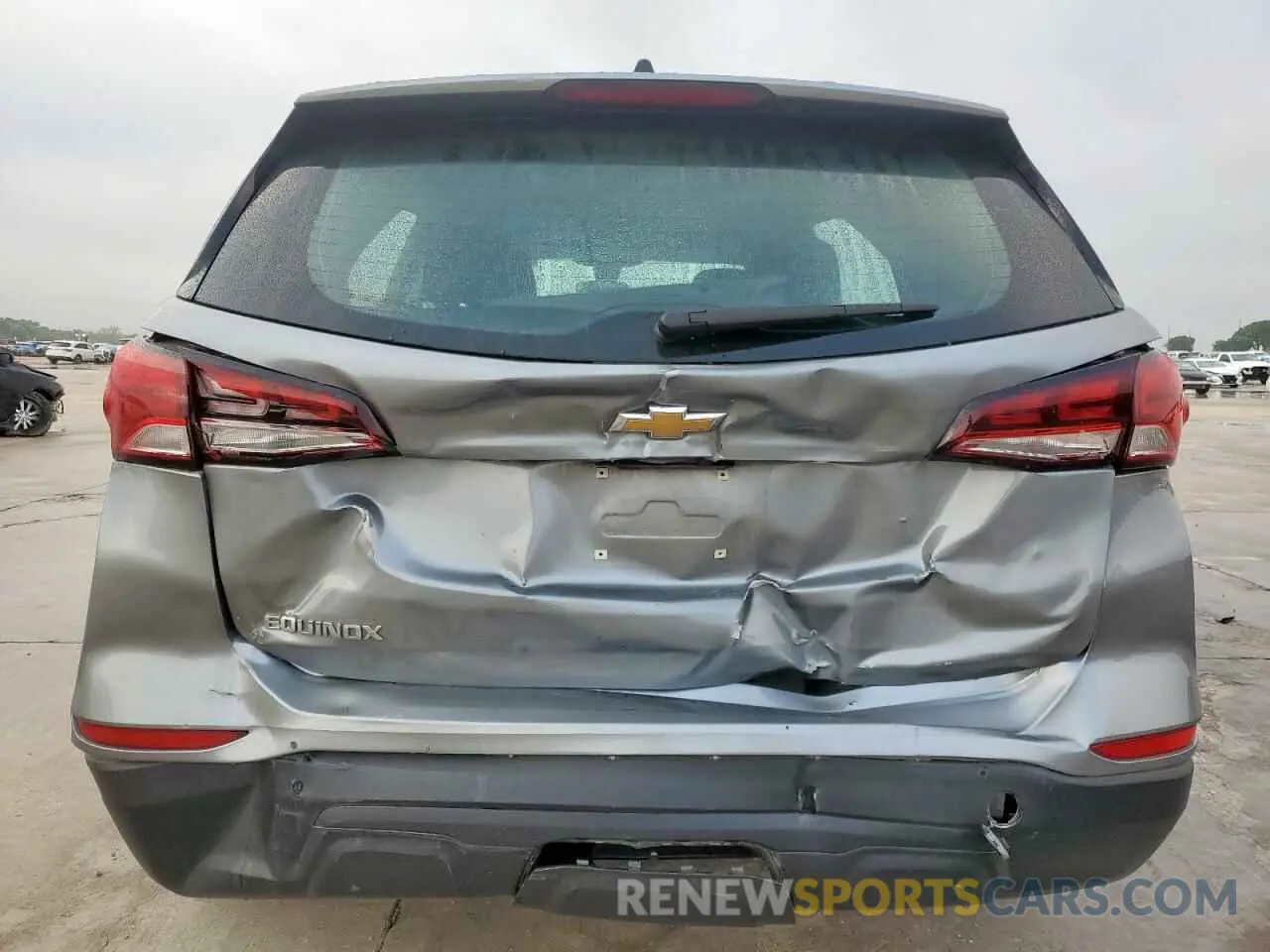 6 Фотография поврежденного автомобиля 3GNAXHEG9PL212601 CHEVROLET EQUINOX 2023