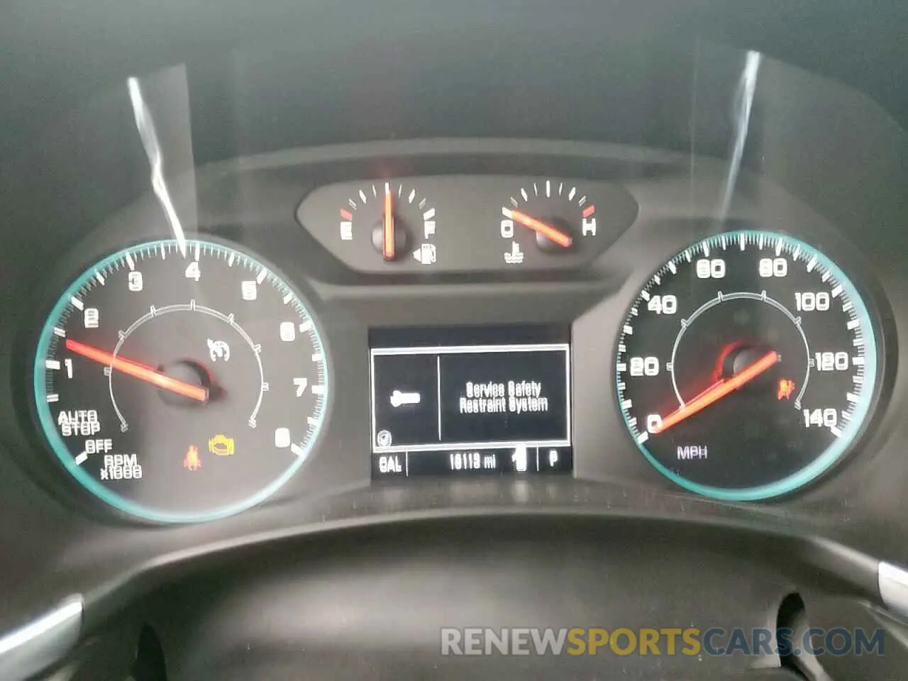 9 Фотография поврежденного автомобиля 3GNAXHEG9PL212601 CHEVROLET EQUINOX 2023